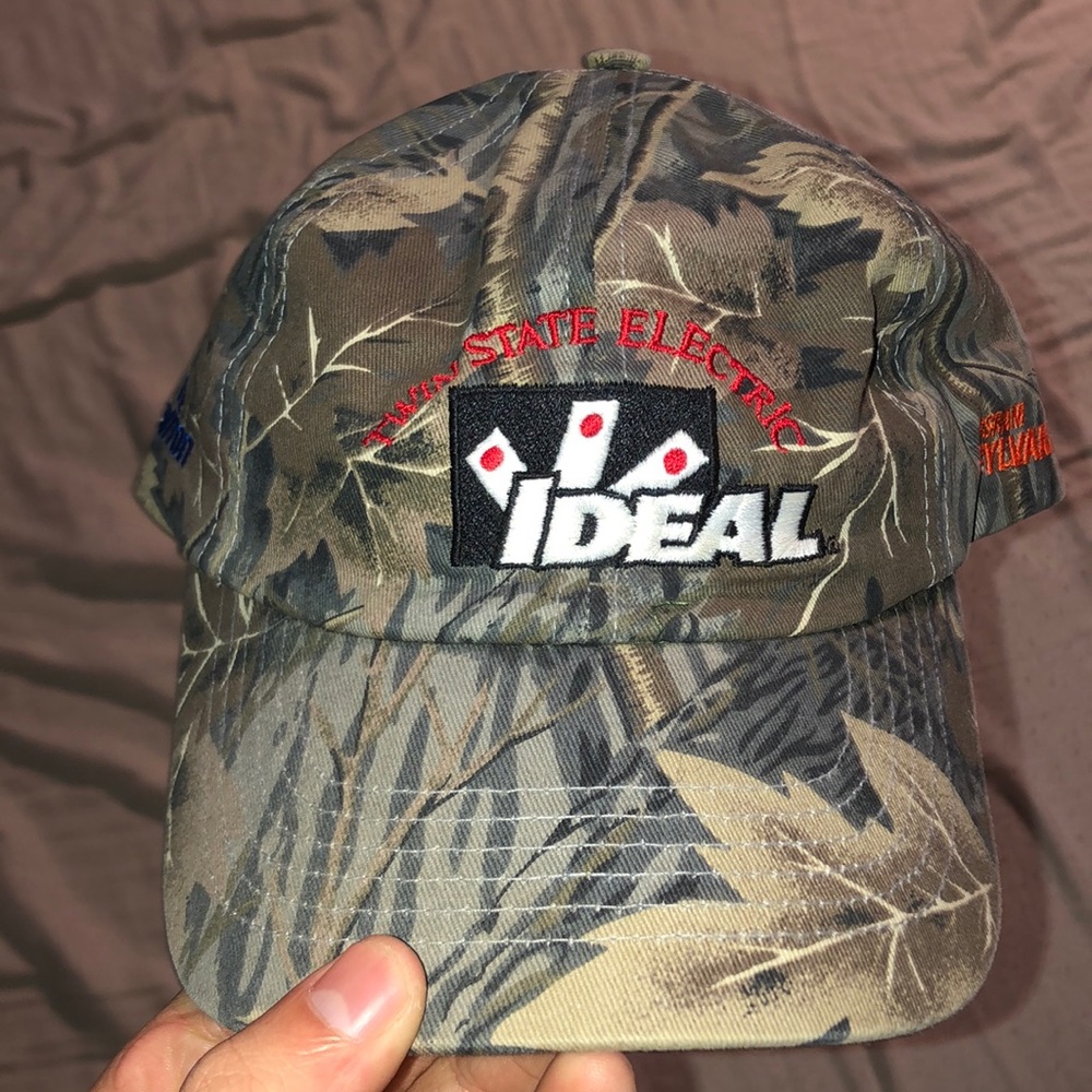 Camouflage hat